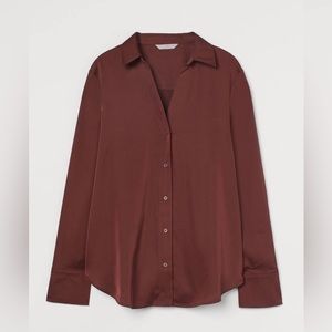 Banana republic v-neck blouse